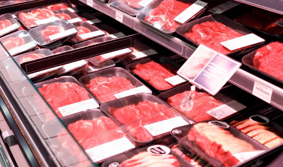 Importações de carne pela China caem 36% em abril