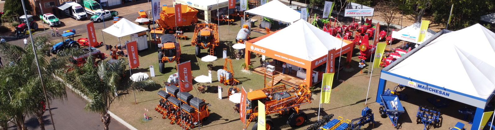 Coopercitrus Expo leva soluções tecnológicas do plantio à colheita