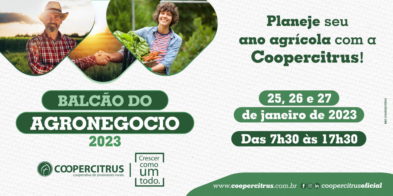 Coopercitrus realiza Balcão do Agronegócio com condições especiais