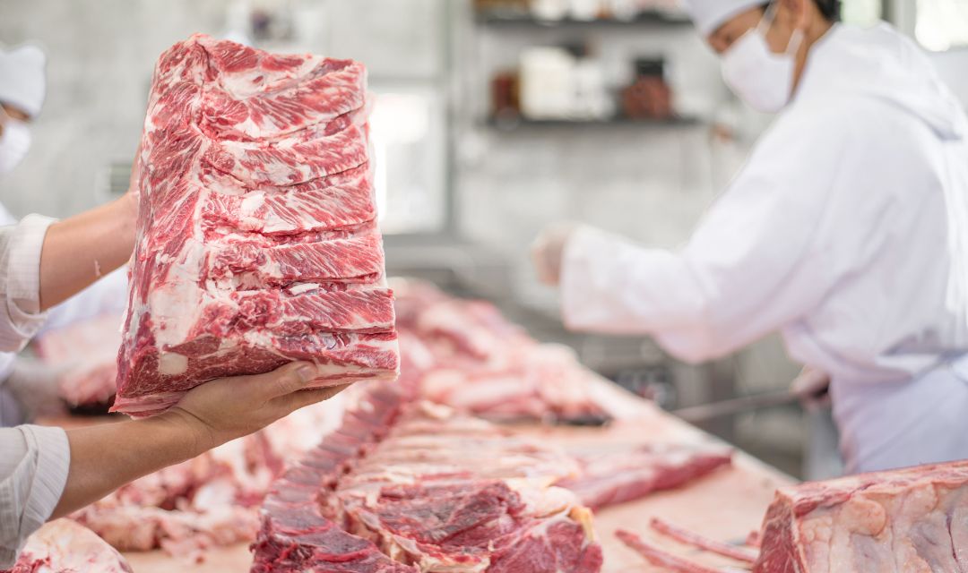 Exportações de carne suína crescem quase 20% em janeiro