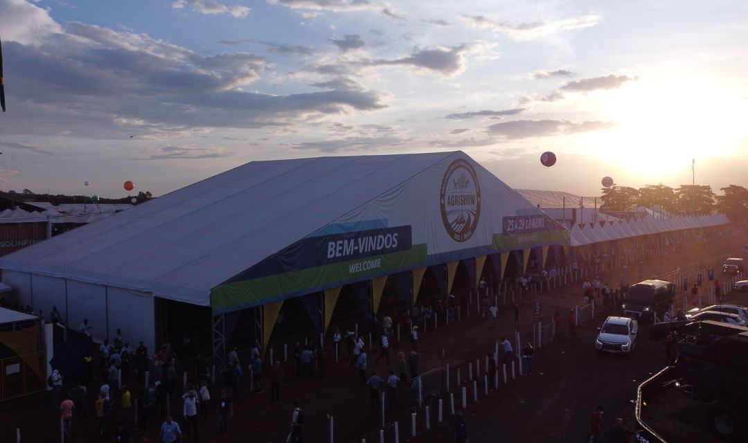 Primeiro lote de ingressos da Agrishow está disponível com valor promocional